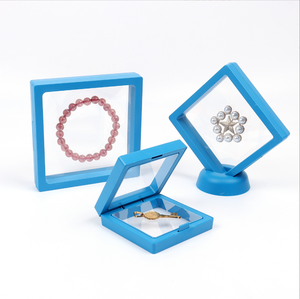 2022 Deep Sharp Pink Mới Nhất 3D Khung Nổi Trang Sức Hiển Thị Bao Bì - Product Image 5