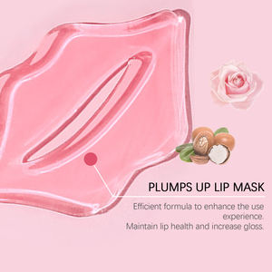 Mascarilla Labial Voluminizadora Plump Boost, 5 Piezas, Marca Privada OEM, Colágeno, Volumen, Suavidad e Hidratación - Product Image 3