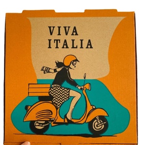 Ingrosso cartone bianco grande/piccole <span class=keywords><strong>dimensioni</strong></span> 6 13 14 24 pollici <span class=keywords><strong>pizza</strong></span> box caixa de <span class=keywords><strong>pizza</strong></span> con stampa - Product Image 4