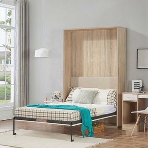 Sanyee Modernes Chinesisches Herstellerprodukt Maßanfertigung Platzsparendes Unsichtbares Klappbett für Zuhause Schlafzimmer Hotel Langlebiger Eisenrahmen - Product Image 6