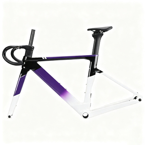 Personalizzabile Mountain Brake Bike Frame crono 70032C telaio in carbonio bici Tt Triathlon bici Carretera - Product Image 5