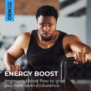 L-Arginin 2100 mg Kapseln Muskel wachstum Ergänzungen für Männer Vegane Kapseln Stickoxid Booster Enhancing Pill Pre workout - Product Image 6