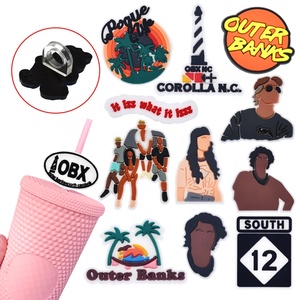 Adornos para Pajitas de TV Play, Charms Pogue Life, Outer Banks - Product Image 2