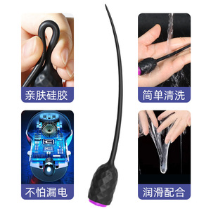 Men's G-Spot Massage Trainer Toy Horse Eye Vibrator for Silicone Masturbator Device Premium Erotic - Product Image 3