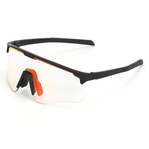 Lunettes de cyclisme Elicit, monture intégrale, verres en polycarbonate, plaquettes nasales réglables, pour sports de plein air, protection UV pour hommes - Product Image 2