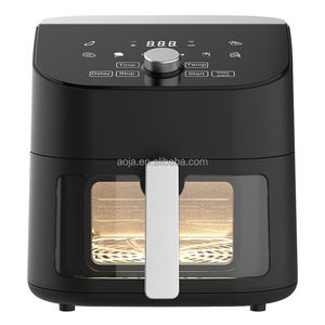 Friteuse à <span class=keywords><strong>air</strong></span> 8,5 L 2000W Haute Puissance Technologie Fry <span class=keywords><strong>Force</strong></span> 360 Antiadhésive Compatible Lave-Vaisselle avec Grille Minuteur 60 Min Prix de Gros Usine - Product Image 5