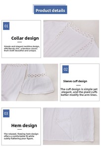 Copricostume da Spiaggia, Abito Lungo Dritto in <span class=keywords><strong>Viscosa</strong></span>, Protezione Solare Anti-UV, Copricostume per Bagno Termale, <span class=keywords><strong>Cardigan</strong></span> - Product Image 6