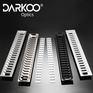 Visual Comfort Optimization:Extruded Clear Linear <strong>Lens</strong> for LED with UGR Control Anti-Dazzle <strong>Design</strong> for Recessed Pendant Lighting - Product Image 4