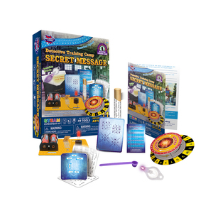 Kit de Detectivo de Mensajes Secretos BIG BANG SCIENCE, Set Educativo de Codificación y Lógica para Estudiantes, Material Didáctico, Compatible con ODM OEM - Product Image 1