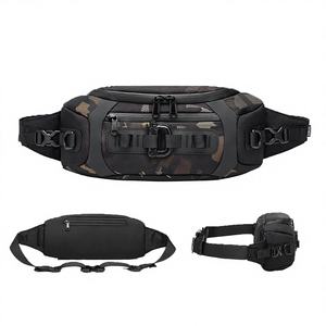 9530 para un MOQ bajo, en stock, riñonera de poliéster portátil de moda, estilo clásico para negocios, impermeable, con cremallera, para hombres y mujeres, para pasaporte nacional - Product Image 4