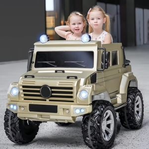 Voitures électriques rechargeables pour enfants, véhicules télécommandés en plastique, vente en gros, à piles, pour enfants - Product Image 3
