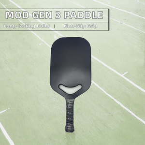 Raquette de pickleball professionnelle MOD, couleur Aurora blanche, 16 mm, 14 mm, Persesus Pick, rebond élevé, nid d'abeille, haute qualité, USAPA Free - Product Image 2