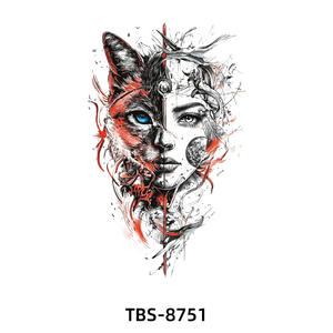 <span class=keywords><strong>Tatuajes</strong></span> Temporales Pegatinas <span class=keywords><strong>Rosas</strong></span> <span class=keywords><strong>Mariposas</strong></span> y Multicolor Estilo Mixto Arte Corporal <span class=keywords><strong>Tatuajes</strong></span> Temporales <span class=keywords><strong>para</strong></span> Mujeres - Product Image 5