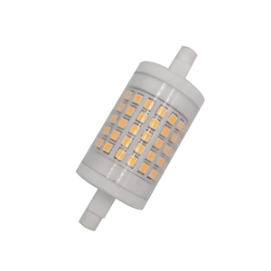 Ampoule <span class=keywords><strong>LED</strong></span> <span class=keywords><strong>R7S</strong></span> 330 degrés SMD 2835 10W dimmable, couvercle en céramique transparent 78mm, 85-265V - Product Image 2
