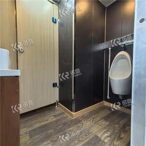 Remolque de Baño Portátil Ejecutivo de Lujo, Moderno, Ecológico, de Acero Inoxidable, con Ducha para Uso en Exteriores - Product Image 6