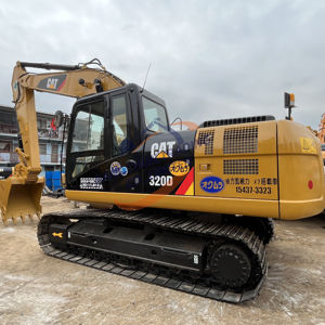 Excavadora CAT 320D Usada de Alta Calidad, Maquinaria de Construcción para Movimiento de Tierras, Alta Eficiencia, 330D 315D, Excelente Estado de Funcionamiento - Product Image 1
