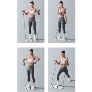 YX Gym Équipement d'exercice musculaire réglable pour adultes, entraîneur abdominal portable intelligent multifonctionnel pour la maison, planche de pompes - Product Image 6