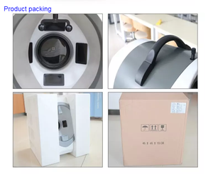 Macchina 2025 dell'analizzatore della pelle facciale dello specchio magico di alta risoluzione dello specchio di beco per la clinica <span class=keywords><strong>estetica</strong></span> - Product Image 4