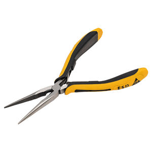 [WIGA]ESD-706 Factory Direct Supply High Precision Esd Safty <b>Mini</b> Long Thin Nose <b>Pliers</b> Wire Bending <b>Pliers</b> - Product Image 2