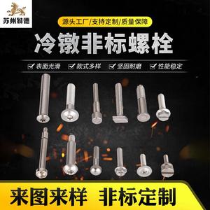 Xinshun Hardware Metric <b>Screws</b> Aluminum Alloy Standard Thread Plain Finish Custom Made For Standard Use - Product Image 5
