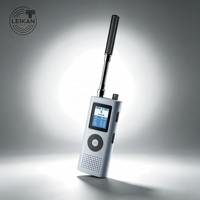 Détecteur RF passif bande 600 MHz~6 GHz, Plug-and-Play, écran LCD 2 pouces, vidéo numérique et analogique double, portée 1-1,5 km, protection terminal de sécurité