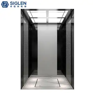 Passenger Passenger Elevator 630Kg Passenger Lift For 8 People With Stainless Steel