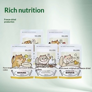 OEM/ODM Evcil Hayvan Diş Temizleme Ödül Mamaları, Dengeli Beslenme, Kediler ve Köpekler için Dondurarak Kurutulmuş Tavuk ve Ördek Atıştırmalıkları - Product Image 2