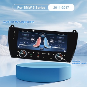 Navihua - Panel de Control de Climatización para Automóvil de 10.25 Pulgadas, para BMW Serie 5 F10 F11 2011-2017 - Product Image 3