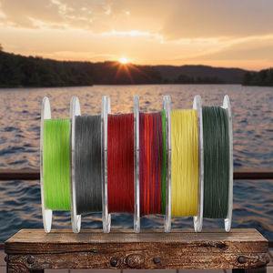 SAMYEARS pêche <span class=keywords><strong>tresse</strong></span> 100% PE ligne de pêche de qualité supérieure PE tressé <span class=keywords><strong>fil</strong></span> de pêche coulée lisse ligne de pêche - Product Image 3