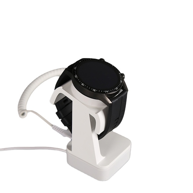 Watch Display Security Stand Desktop Smartwatch Reliable Protect Alarm Anti-theft Device with 100 DB Alarm 4-Minute Duration