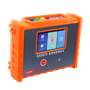 FUZRR ES3072 เครื่องวัดความต้านทานแบบสี่สาย 20A 10.0u-1000K จอแสดงผล LCD สีเต็มรูปแบบอินเทอร์เฟซ USB สำหรับ - Product Image 5