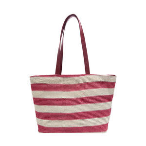 Bolsa de Mano de Nailon Plegable, Duradera y de Gran Capacidad, Estilo 2025, con Diseño de Color Combinado, Ligera - Product Image 3