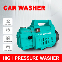 Pompe à eau haute puissance 220V pour nettoyeur de voiture domestique et pistolet à eau haute pression – Machine de nettoyage en gros