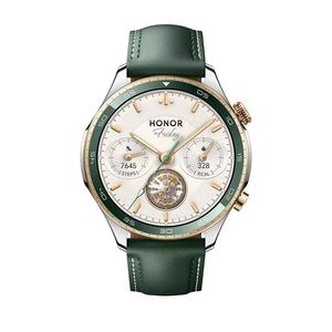 <span class=keywords><strong>Honor</strong></span> <span class=keywords><strong>Watch</strong></span> 5 Pro ESIM Edition : Santé au poignet, vitalité optimale. Écran AMOLED couleur rond de 1,5 pouce, batterie de 515 mAh. - Product Image 2