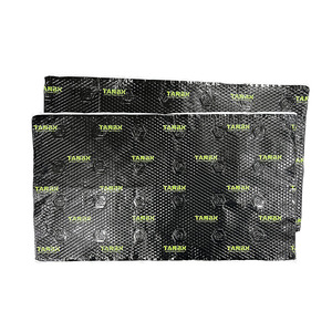 Panel Insonorizante para Automóvil TANBX, 80 cm x 0,3 mm, Panel de Goma Butilo Antivibración, Aislamiento para Puerta - Product Image 1