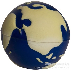 Pelota antiestrés con forma de Tierra para niños de 5 a 7 años, juguete unisex, regalo - Product Image 2