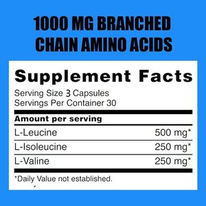 Capsules BCAA à prix de gros pour adultes : Énergie, endurance, supplément sportif, performance d'entraînement, capsules énergétiques - Product Image 6