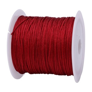 No. ONE 0.8mm mạnh mẽ cầu vồng đàn hồi beading chuỗi cho DIY làm & Hàng thủ công sử dụng linh hoạt cho giày & Túi xách - Product Image 5