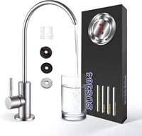 Meilleures ventes : Purificateur d'eau à osmose inverse pour robinet de cuisine, accessoires de purificateur d'eau RO pour robinet, vente en gros