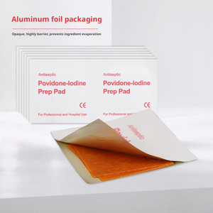 Lingettes désinfectantes individuelles à l'iode Iodophor sur mesure pour consommables médicaux OEM/ODM - Product Image 2