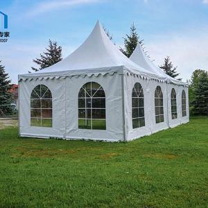 <span class=keywords><strong>Tente</strong></span> pagode décorative à cadre en aluminium blanc <span class=keywords><strong>Tente</strong></span> d'événement sur le <span class=keywords><strong>toit</strong></span> Gazebo à baldaquin 3x3 Barracas Para Eventos - Product Image 3