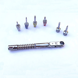 Dental Implant <b>Torque</b> Wrench 10-70 NCM With Hex <b>Drivers</b> <b>Screw</b> <b>Driver</b> CE PK Custom Logo Dental Dentistry Instruments - Product Image 1