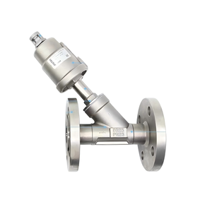 Válvulas Angulares Neumáticas de Acero Inoxidable de 80 mm de Alta Calidad Personalizadas JTAIV - Product Image 1