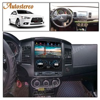 Radio Tesla con Android 11 de 12'' y 8+128G para Mitsubishi EVO Lancer 2007-2017, Unidad Principal de Navegación GPS para Automóvil, Reproductor Multimedia, Estéreo para Auto