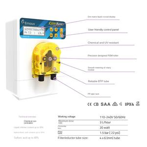 EMAUX CyberSync Series Pompe doseuse pour nettoyeur de piscine Système de mesure du pH redox/ORP pour piscines - Product Image 3