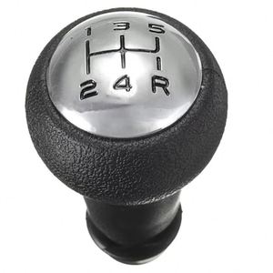Pommeau de levier de vitesse 5 vitesses de haute qualité chromé avec convertisseur pour <span class=keywords><strong>Peugeot</strong></span> - Product Image 4