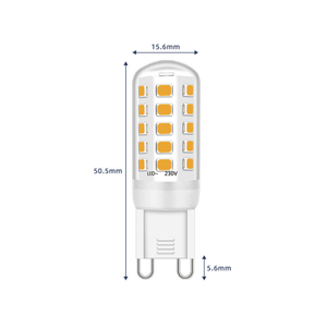 <span class=keywords><strong>Ampoule</strong></span> <span class=keywords><strong>LED</strong></span> G9 Dimmable à Tête Ronde 4W <span class=keywords><strong>pour</strong></span> PC - Product Image 2