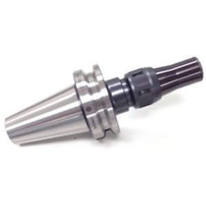 Mandrin de perçage Showa MT3 à 3 mors en acier pour centre d'usinage CNC, haute précision 0,005 mm, avec passage de liquide de refroidissement - Product Image 5