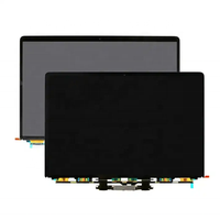 Monitor layar LED Laptop, untuk MacBook Air M1 2020 13 inci A2337 Retina layar LCD pengganti Panel EMC 3598