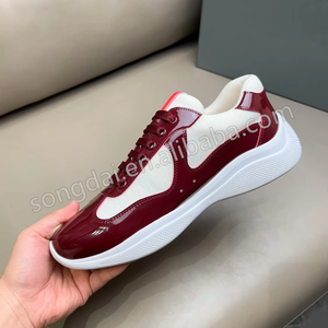 Chaussures de sport pour hommes de la Coupe d'Amérique 2026, chaussures de marche pour hommes de haute qualité, style rétro, chaussures de course tendance, chaussures de créateur - Product Image 2